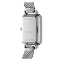 Часы Daniel Wellington Quadro Roman Numerals Sterling Silver DW00100690