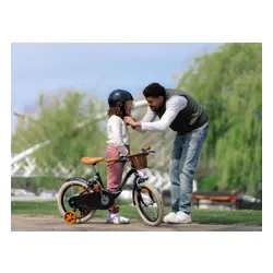 Rower dziecięcy HUFFY Retro Vintage 16 cali dla chłopca Czarny mat