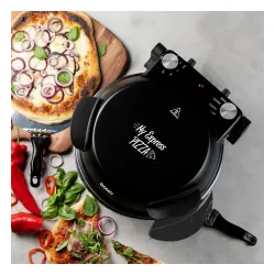 Piec do pizzy Domo DO9285PZ 1200W Regulacja temperatury 32cm