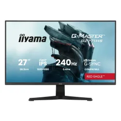 iiyama G-Master G2771HS-B1 Red Eagle - 240Hz | Full HD | Fast IPS | 27''