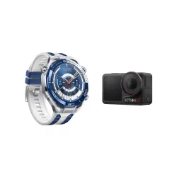 Smartwatch Huawei Watch Ultimate 2 AI 48mm Niebieski + DJI Osmo Action 5 Pro