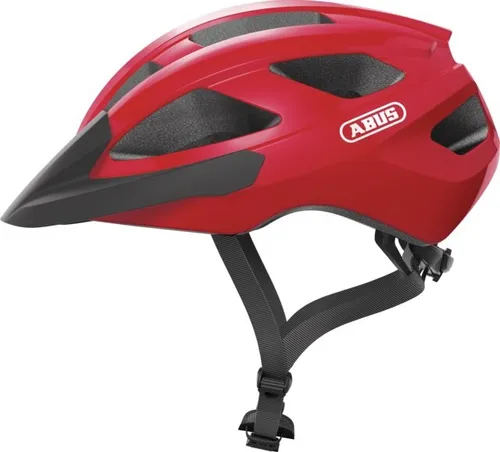 Kask rowerowy ABUS Macator Blaze Czerwony MTB (rozmiar L)