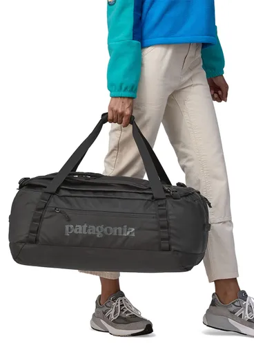 Складная сумка рюкзак Patagonia Black Hole Duffel 55 l-black