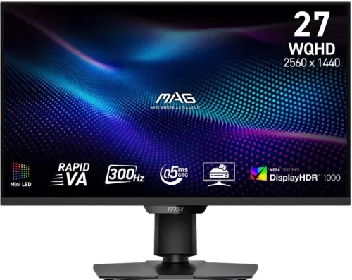 MSI MAG 274QPF X30MV - 300Hz | QHD | Rapid VA |27''