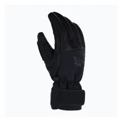 Rękawice narciarskie męskie Viking Norvik Pro Pipe full black