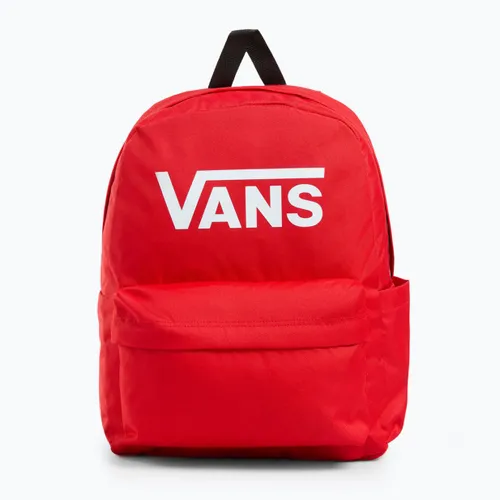 Plecak Vans Old Skool Print Backpack 22 l racing red