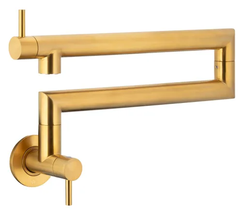 Bateria KFA Armatura Duero Pot Filler 6623-030-31 Stalowa Złoty mat