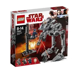 Конструктор Lego Star Wars AT-ST первого порядка (75201)