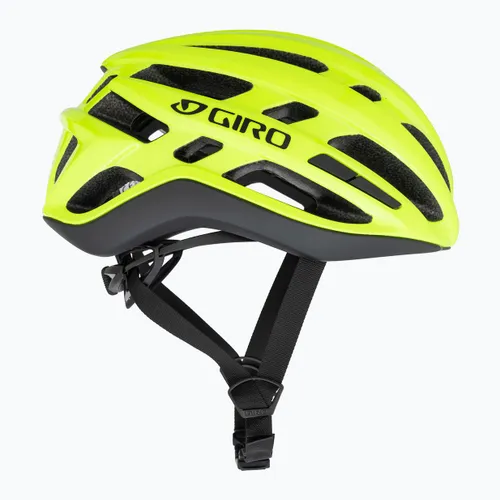 Kask rowerowy Giro Agilis Integrated MIPS highlight yellow