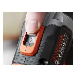 Wiertarko-wkrętarka BLACK&DECKER BCD003D2AMB + Zestaw 100 akcesoriów