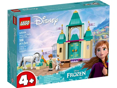 Конструктор Lego 43204 Disney - Веселье в замке Анны и Олафа