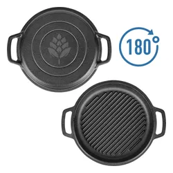 Garnek z patelnią BROWIN 330528