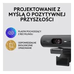 Kamera internetowa Logitech Brio 500 Grafitowy