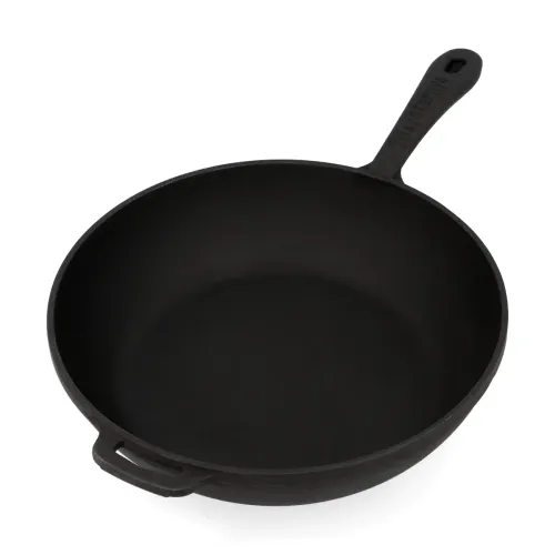 Patelnia / Wok żeliwny MAYSTERNYA IRON 26 cm