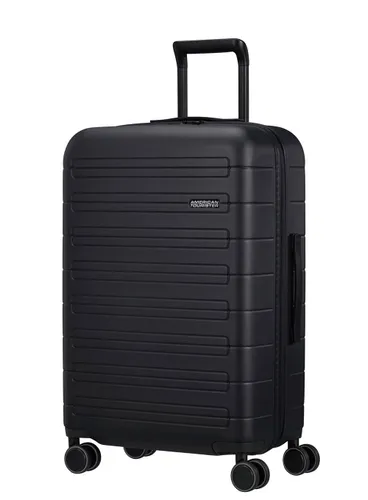 American Tourister Novastream-dark slate Orta Genişletilebilir Bavul