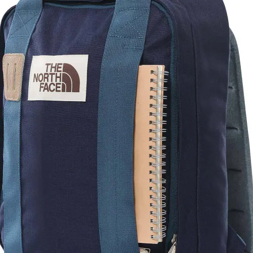 Rucsac Urban the North Face Tote-TNF Navy Light Heather-Albastru Monterey-bronz Kelp