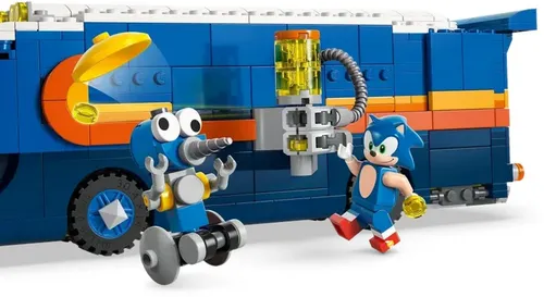 LEGO Sonic 77006 Sonic I Pojazd Do Zadań Specjalnych
