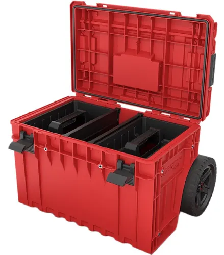 Skrzynia narzędziowa QBRICK System One Csrt 2.0. Red Ultra HD Custom