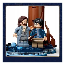 LEGO Harry Potter 76475 Zakazany Las: Expecto Patronum, zestaw klocków 7+