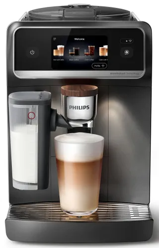 Автоматическая кофемашина Philips EP8757/12 LatteGo Pro приготовление молока горячее холодное Cold Brew