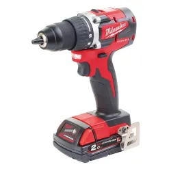 Milwaukee M18 CBLDD-202C Fırçasız Tornavida Matkabı