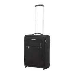 Walizka kabinowa American Tourister Crosstrack - black/grey