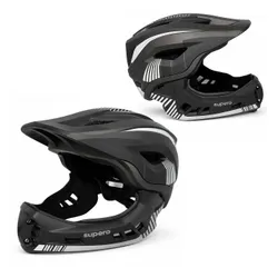 Kask rowerowy dla dziecka rozmiar M, dziecięcy motor dzieci motocyklowy