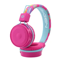 Słuchawki bezprzewodowe GoGEN HBTM 32P Nauszne Bluetooth 4.2 Dla dzieci Różowy