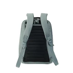 Городской рюкзак Hedgren Handle L Exp Backpack-grey / green