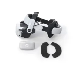 Pasek BoboVR M3 Pro + bateria B2 Biało-czarny