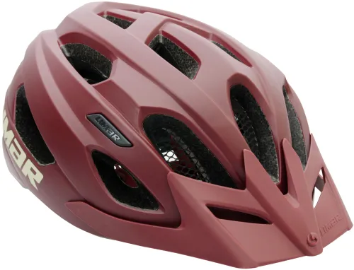 Kask rowerowy LIMAR Berg-Em Czerwony MTB (rozmiar M)
