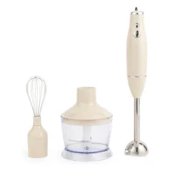 Blender Salter EK6685CRMVDE 600W Rozdrabniacz Końcówka do ubijania