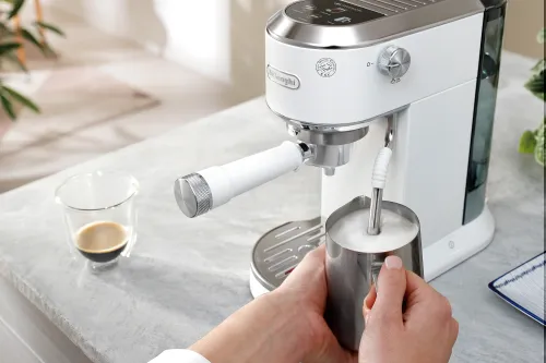 Ekspres DeLonghi Dedica Duo EC890.WI Kawa na zimno
