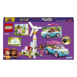 LEGO 41443 Friends Samochód elektryczny Olivii