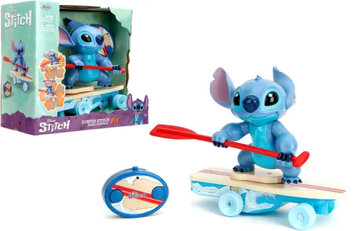 Pojazd zdalnie sterowany JADA TOYS Disney Stitch Surfer Stitch 9336064314R00