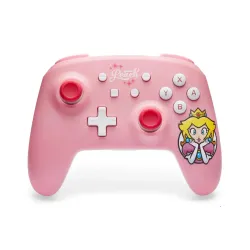 Pad PowerA Super Mario Princess Peach Pink do Nintendo Switch Bezprzewodowy