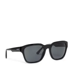 Okulary przeciwsłoneczne Emporio Armani 0EA4175 587587 Shiny Black/Dark Grey - Rozmiar (EU) 55