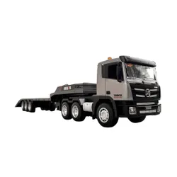 Zdalnie sterowany samochód COIL RC Auto ciężarowe na pilota laweta aku LED 1:18