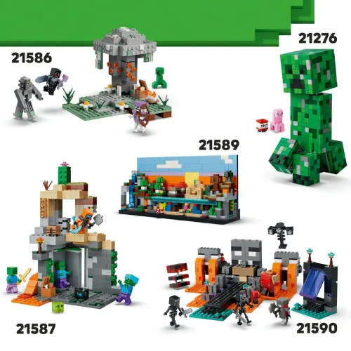 LEGO 21588 Minecraft Lis 21588