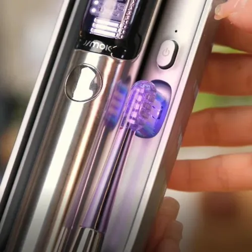 Szczoteczka soniczna JIMOK J6 Capsule Złoty