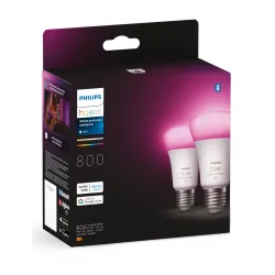 Żarówka LED Philips Hue White and Colour Ambiance E27 2 szt.