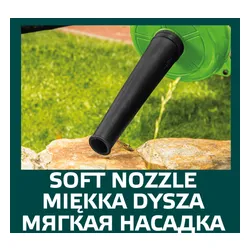 Dmuchawa/odkurzacz do liści Verto 52G505