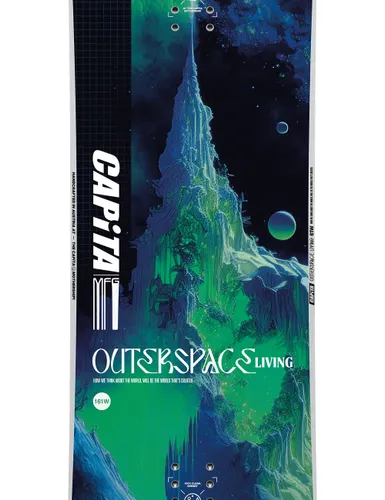 Deska snowboardowa Capita Outerspace Living Wide - Długość (cm) - 161