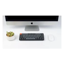 Klawiatura KEYCHRON K12-J3 Wireless Gateron G Pro Brown RGB Czarno-szary