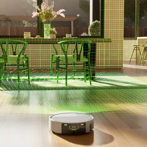 Robot sprzątający IROBOT Roomba Max 705 Combo Biały