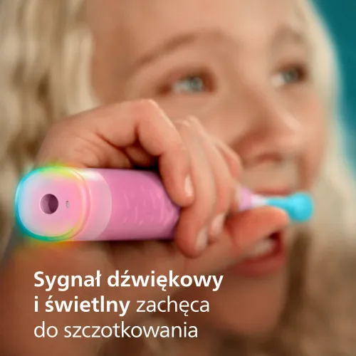 Szczoteczka soniczna dla dzieci Philips Sonicare for Kids HX6600/11