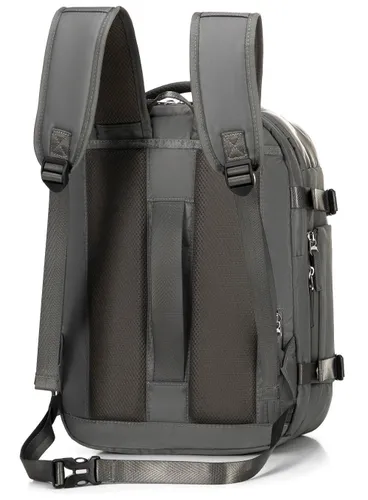 Рюкзак WITTCHEN Free on Board набор расширяемый дорожный серый 26 l