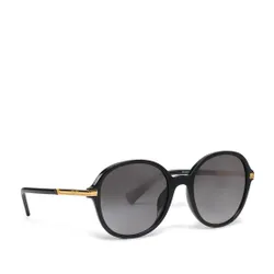 Okulary przeciwsłoneczne Lauren Ralph Lauren 0RA5297U Shiny Black - Rozmiar (EU) 54