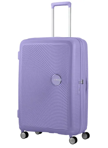 Большой чемодан American Tourister Soundbox-лаванда