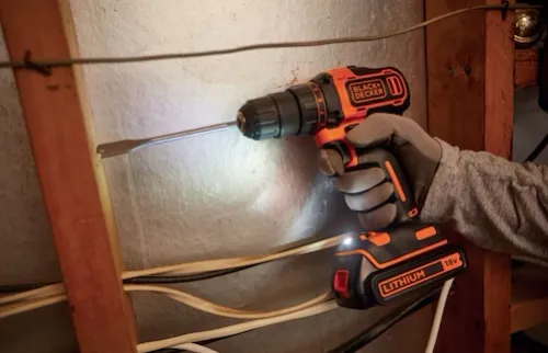 Wiertarko-wkrętarka Black&Decker BDCDD186K-QW